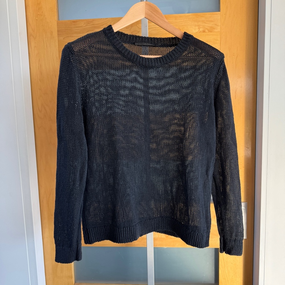 Classic Black Women's Sweater
